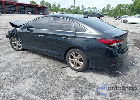2019 Hyundai Sonata Sel z USA, uszkodzony, nr VIN 5NPE34AF4KH814259